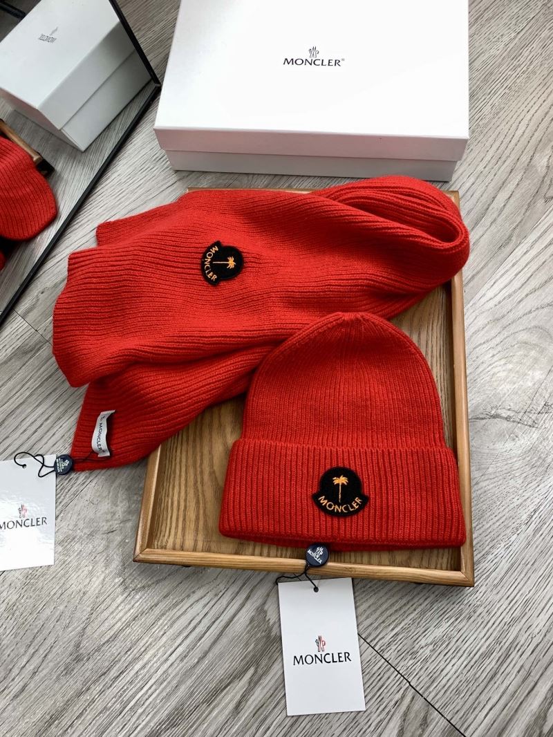 Moncler Caps Scarfs